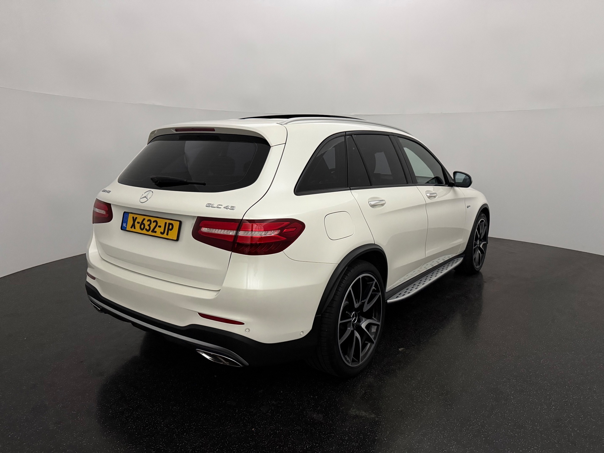 Foto van Mercedes-Benz AMG GLC 43
