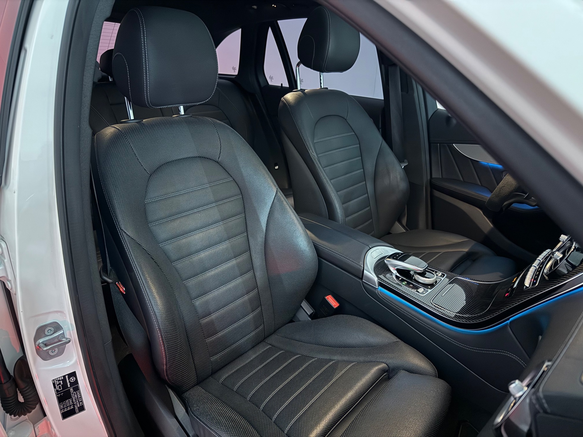 Foto van Mercedes-Benz AMG GLC 43