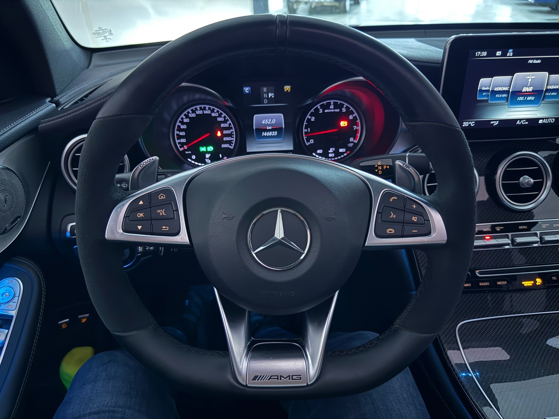 Foto van Mercedes-Benz AMG GLC 43