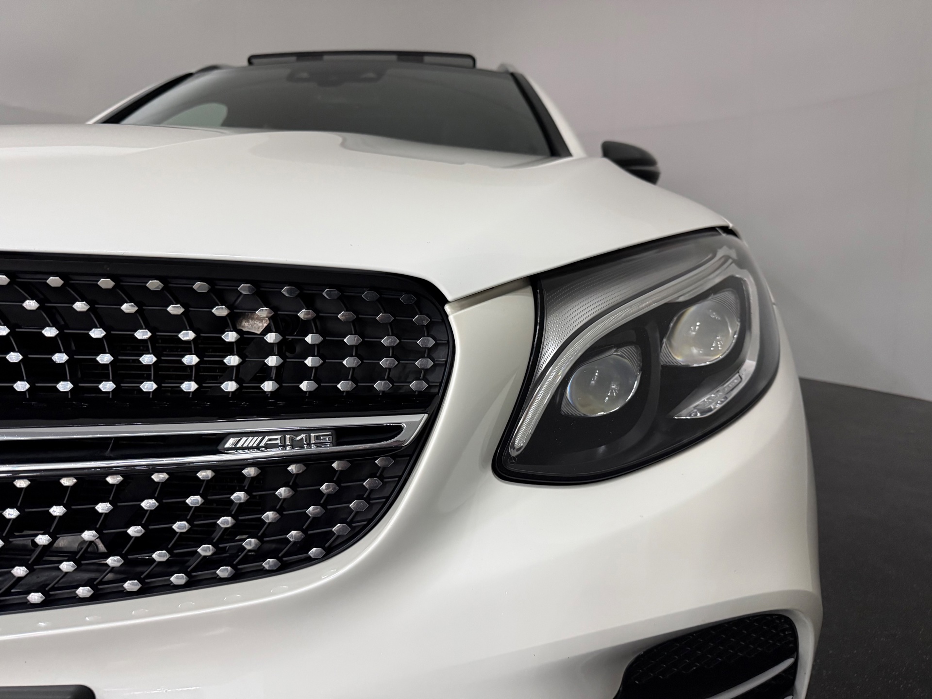 Foto van Mercedes-Benz AMG GLC 43