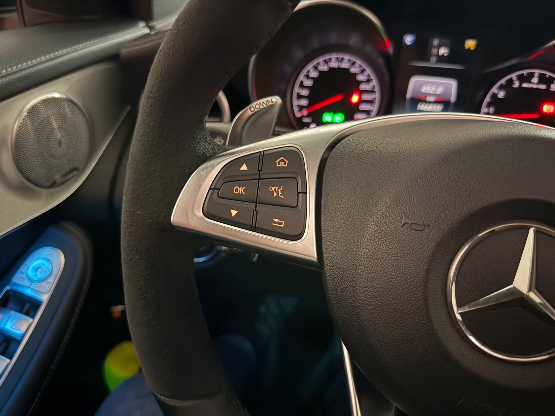 Foto van Mercedes-Benz AMG GLC 43
