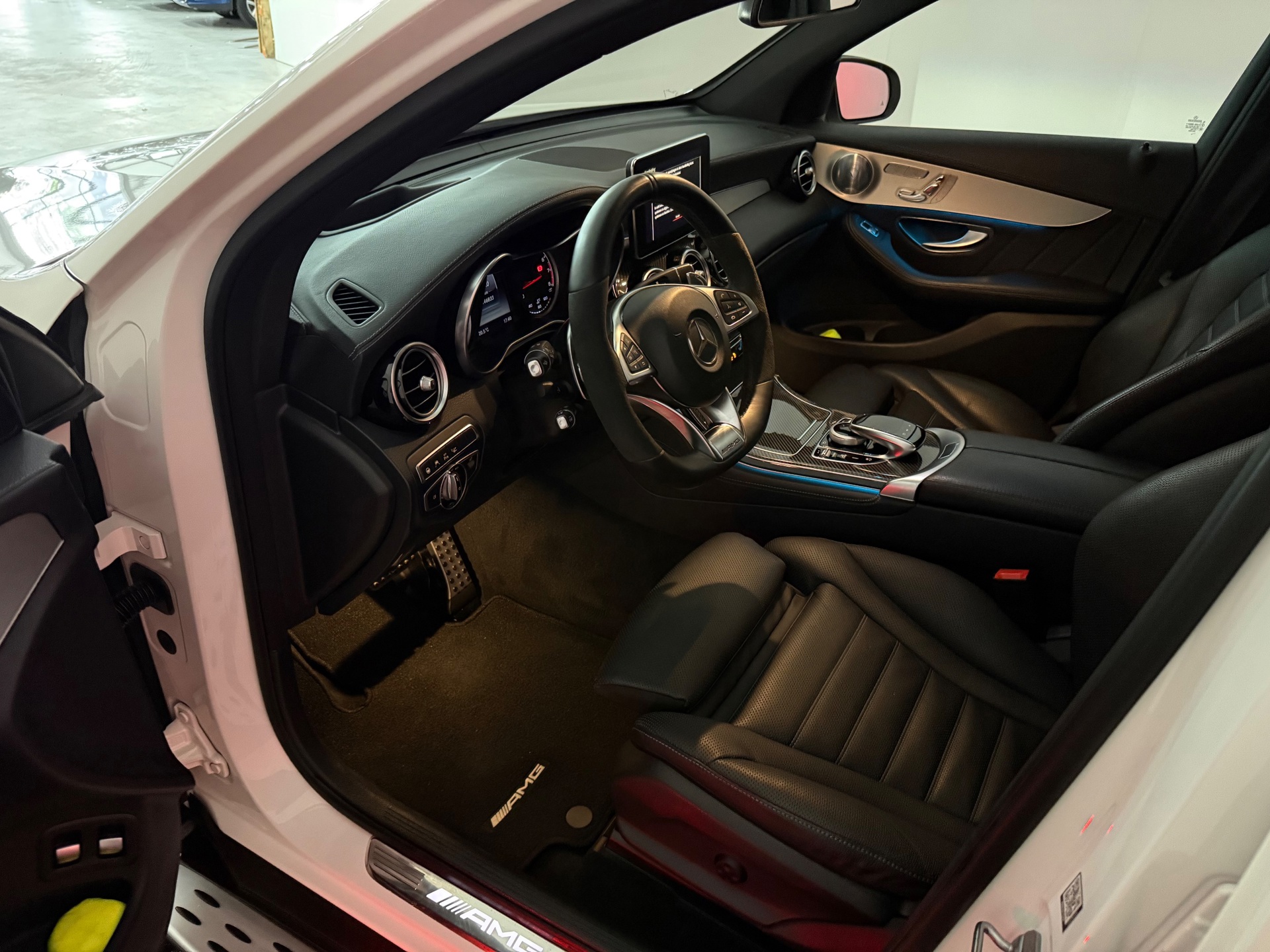 Foto van Mercedes-Benz AMG GLC 43