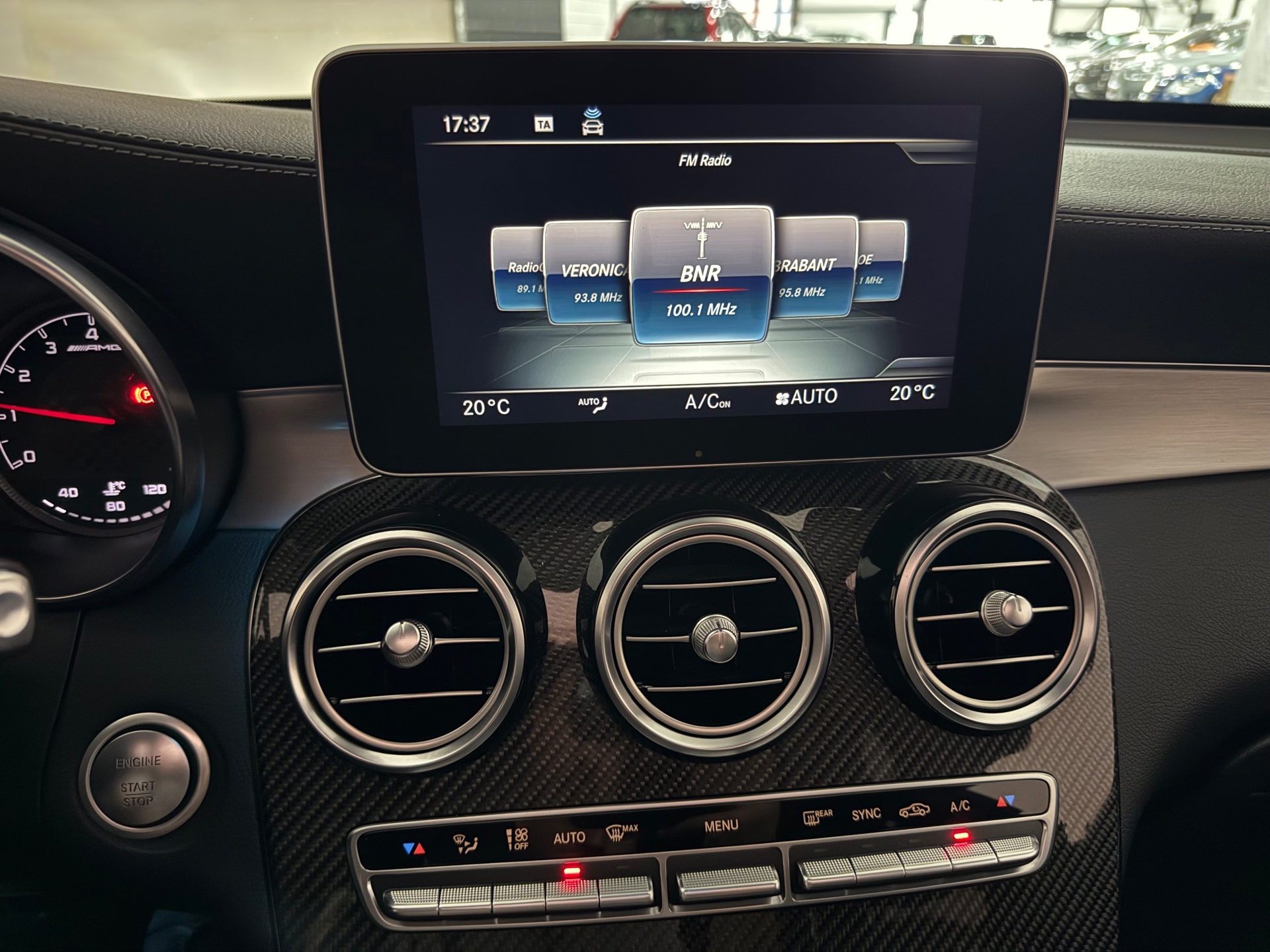 Foto van Mercedes-Benz AMG GLC 43