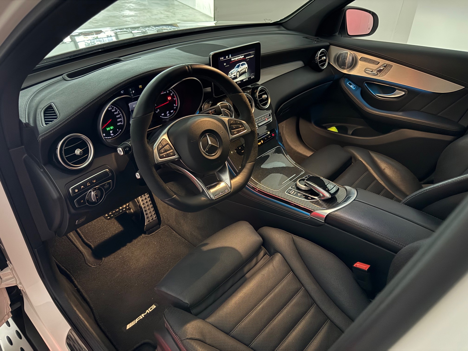 Foto van Mercedes-Benz AMG GLC 43