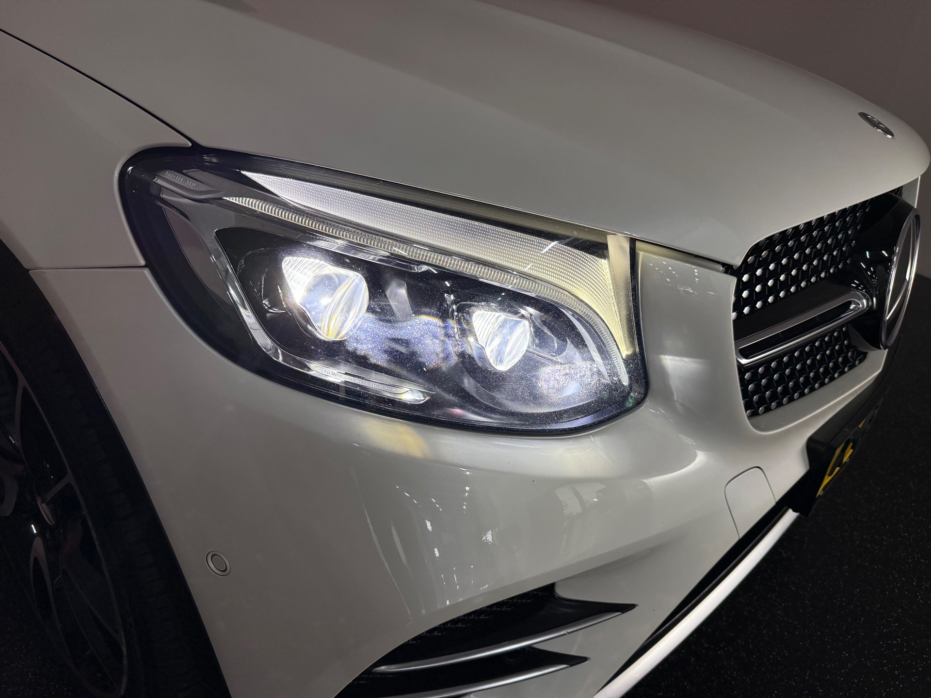 Foto van Mercedes-Benz AMG GLC 43