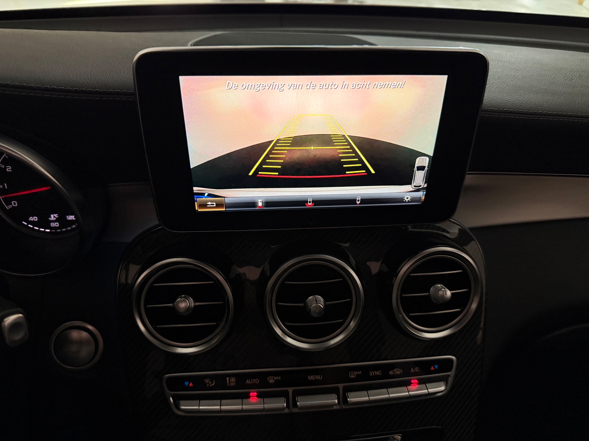 Foto van Mercedes-Benz AMG GLC 43