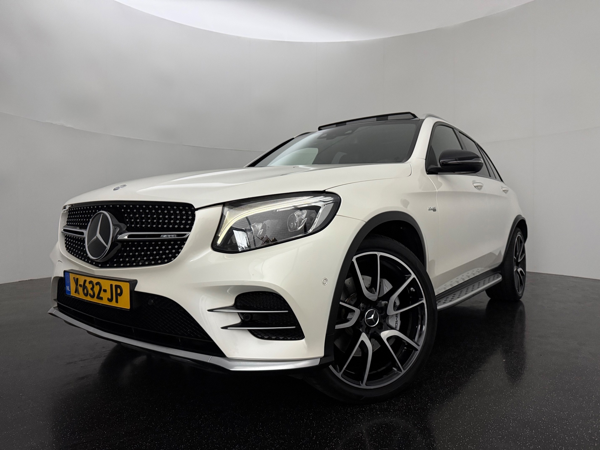 Foto van Mercedes-Benz AMG GLC 43