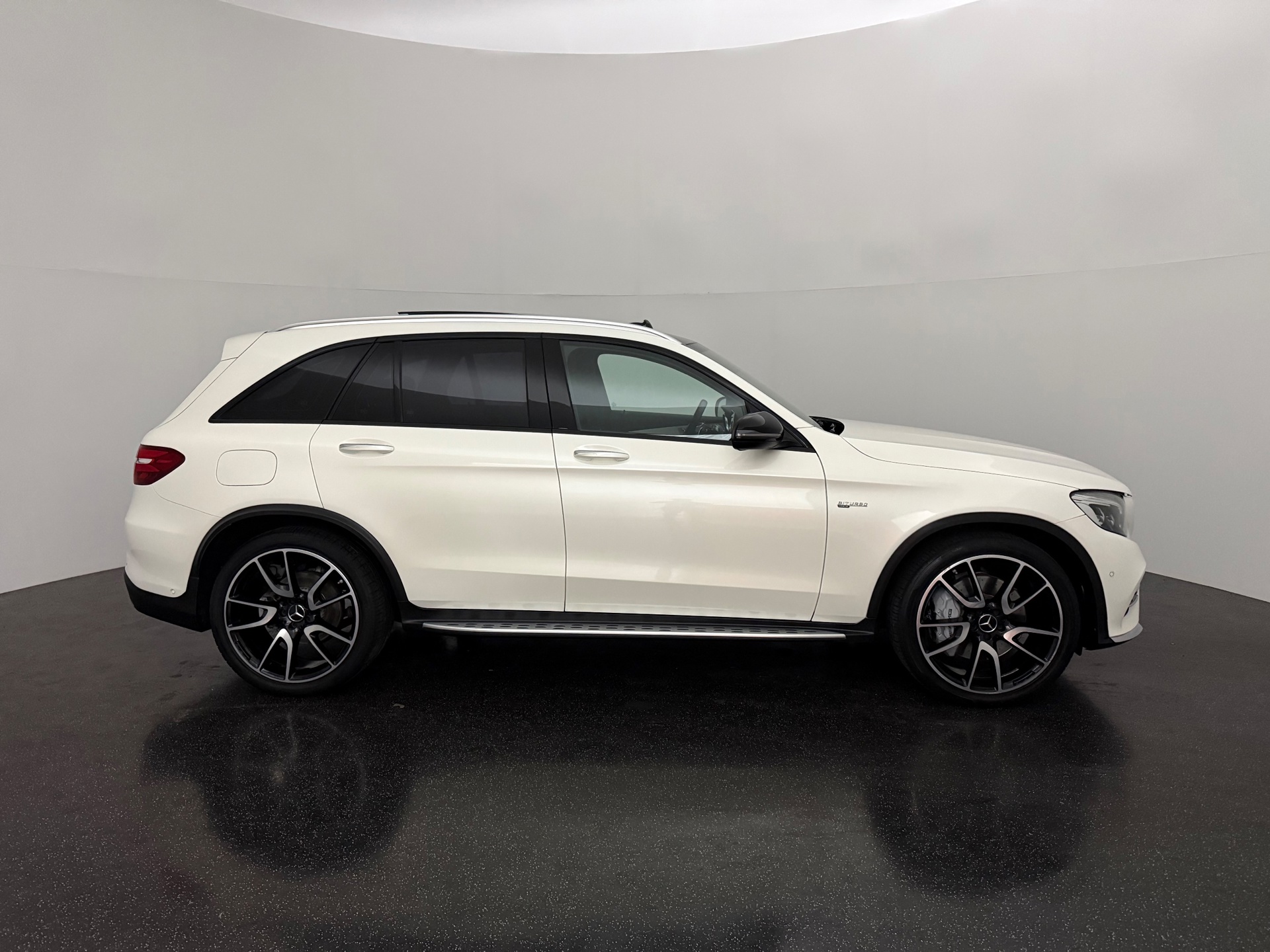 Foto van Mercedes-Benz AMG GLC 43
