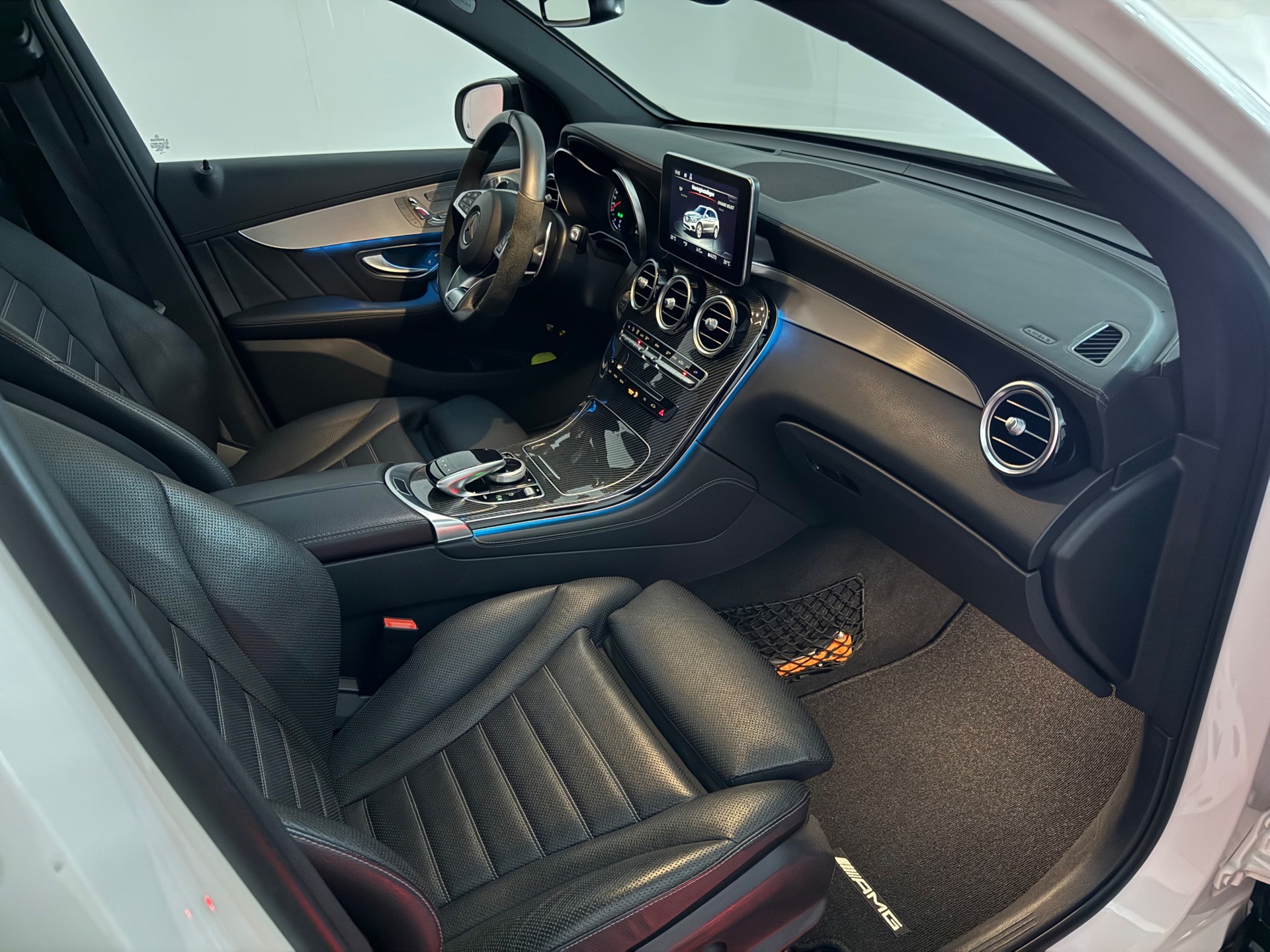 Foto van Mercedes-Benz AMG GLC 43