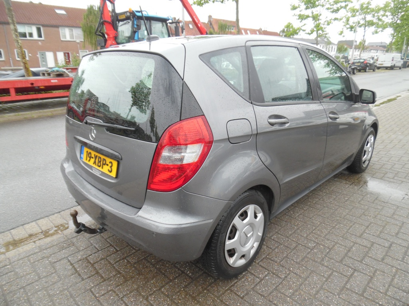 Foto van Mercedes-Benz A 160