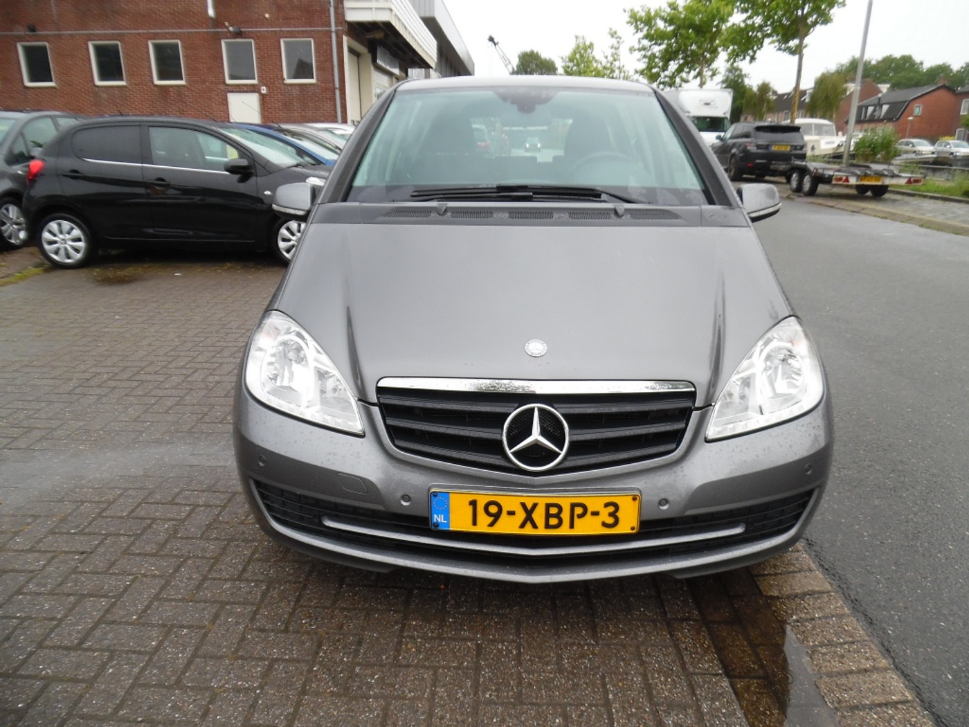 Foto van Mercedes-Benz A 160