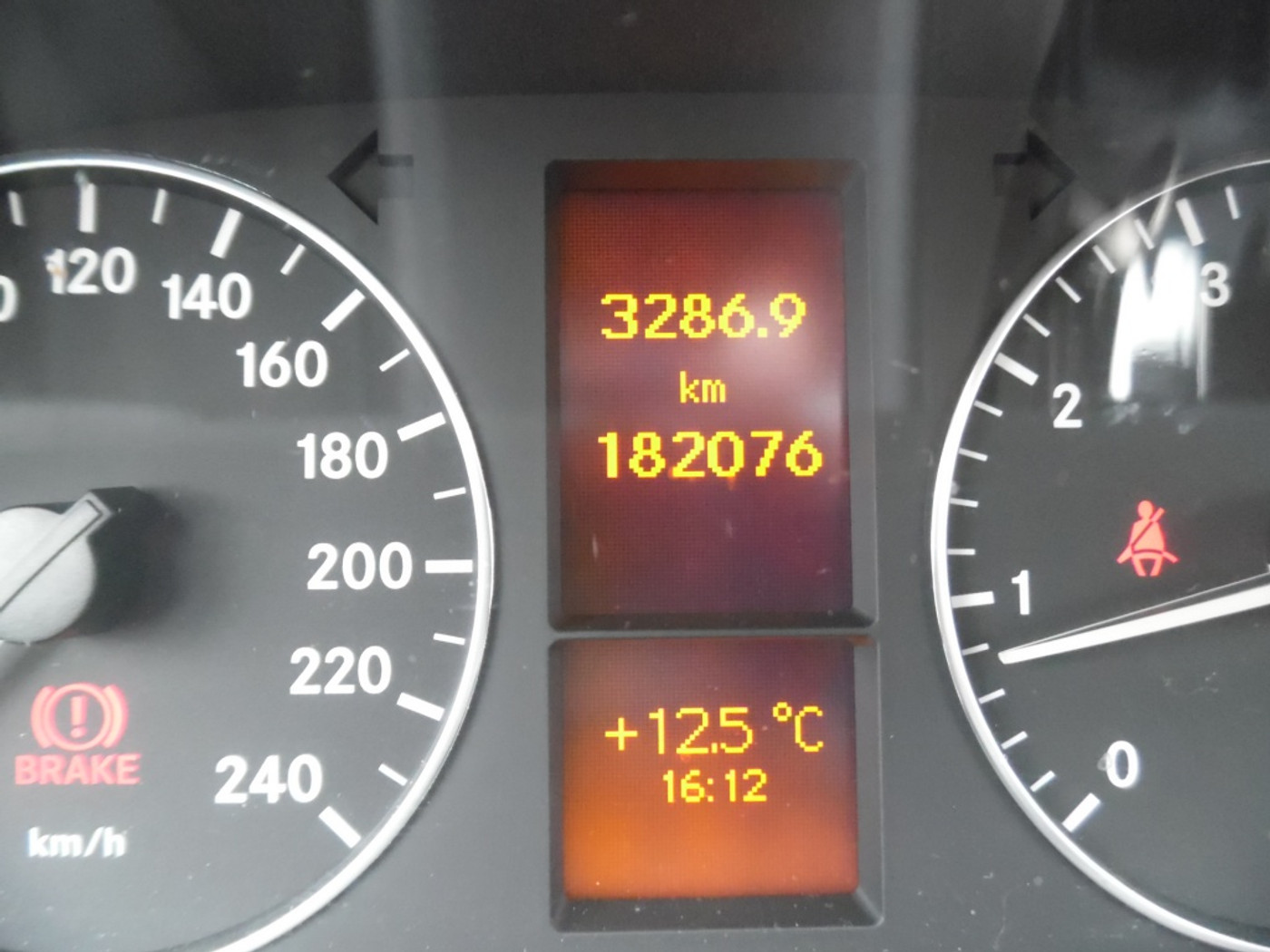 Foto van Mercedes-Benz A 160