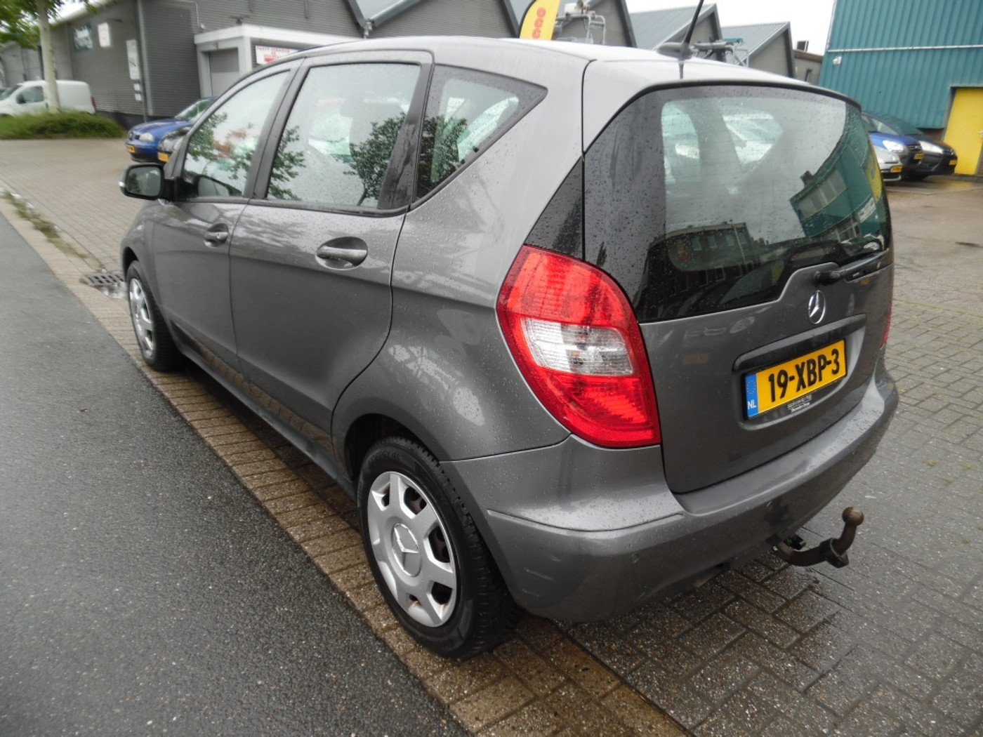 Foto van Mercedes-Benz A 160