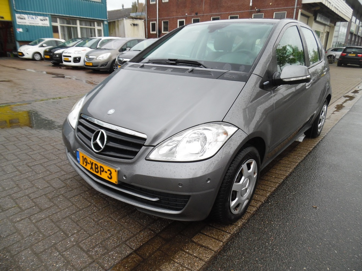 Mercedes-Benz A 160 160 BlueEFF Bns Cl. airco 2012 - voorkant