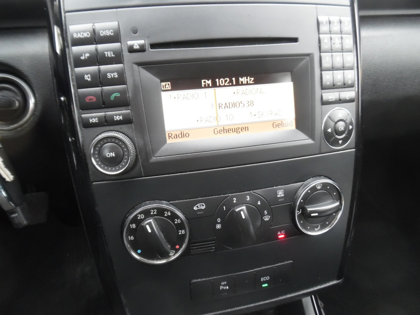 Foto van Mercedes-Benz A 160
