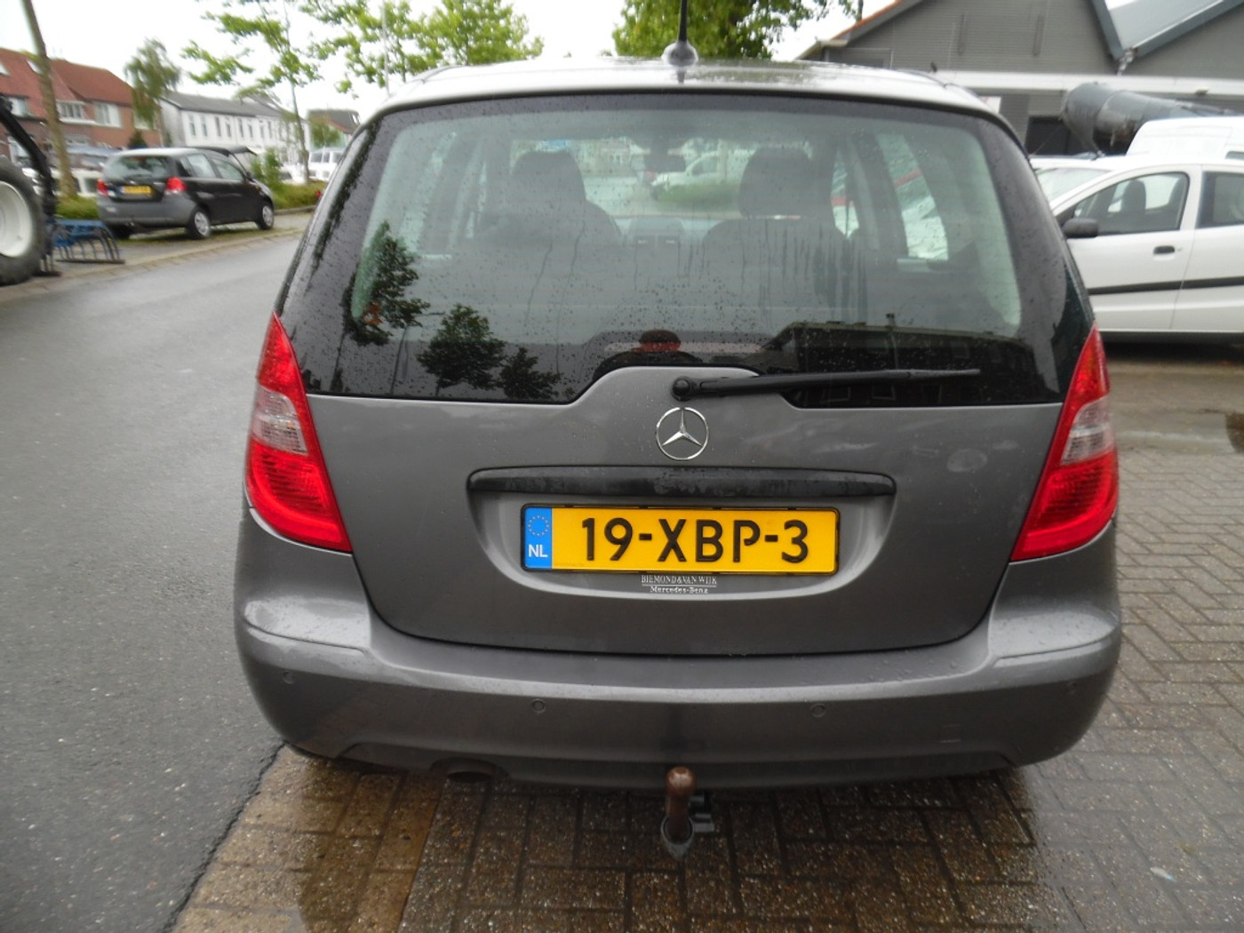Foto van Mercedes-Benz A 160