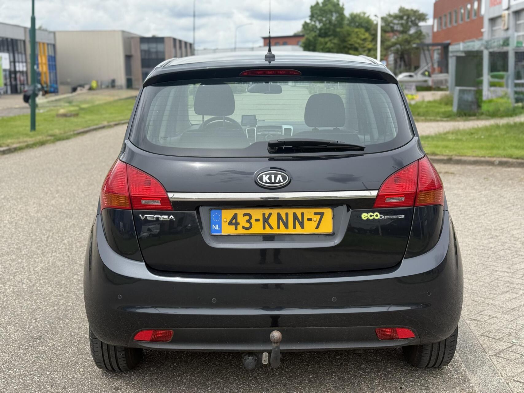 Foto van Kia Venga