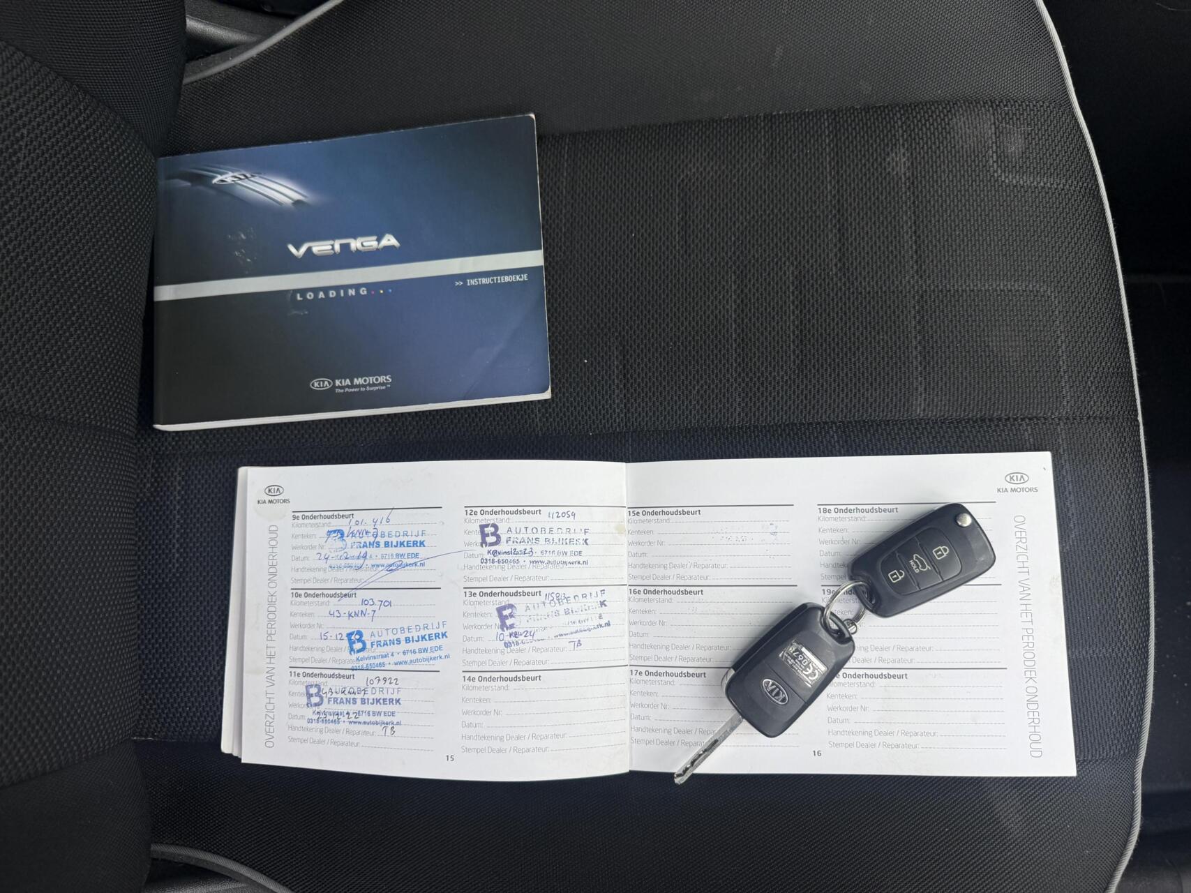 Foto van Kia Venga
