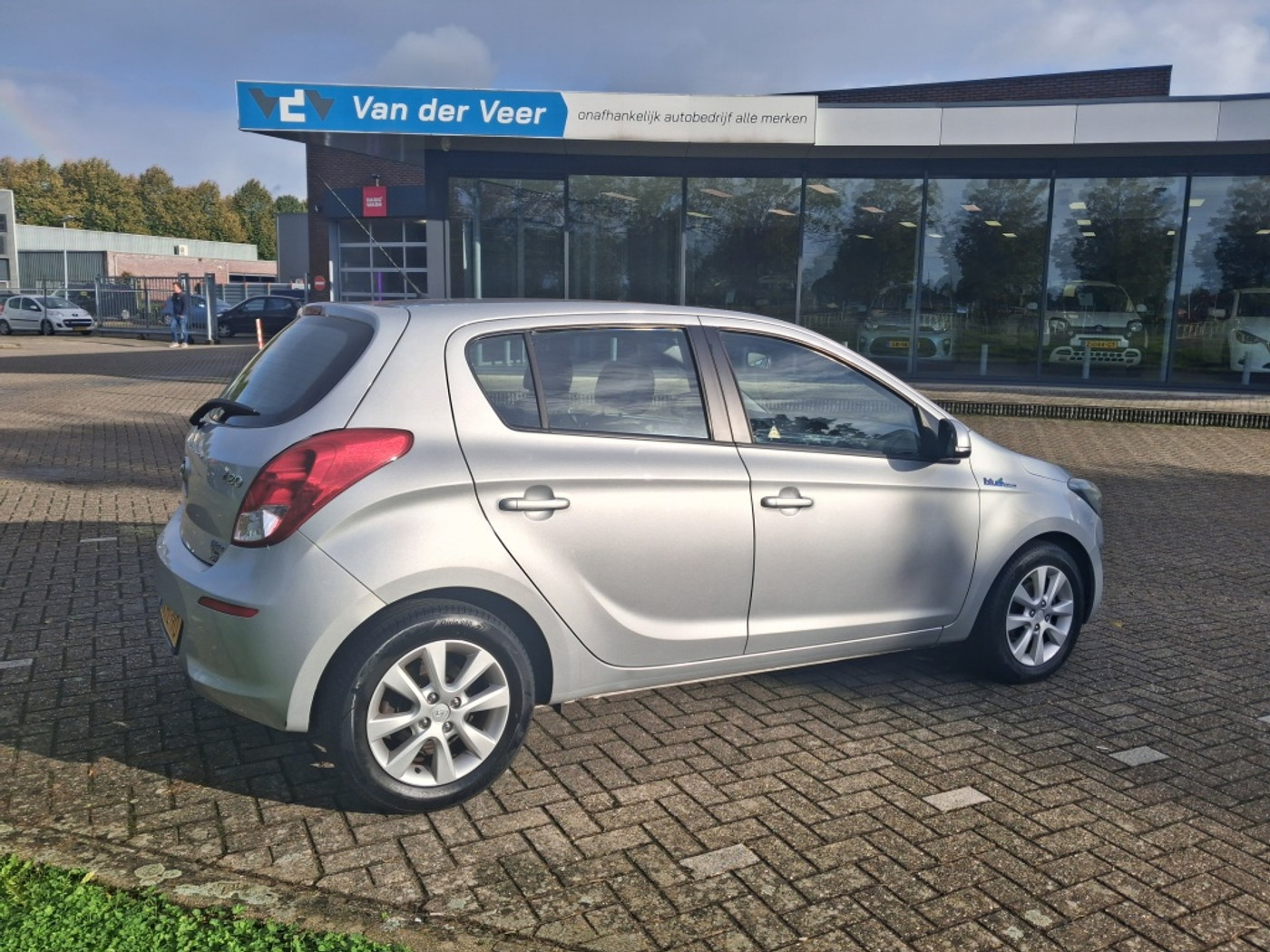 Foto van Hyundai I20