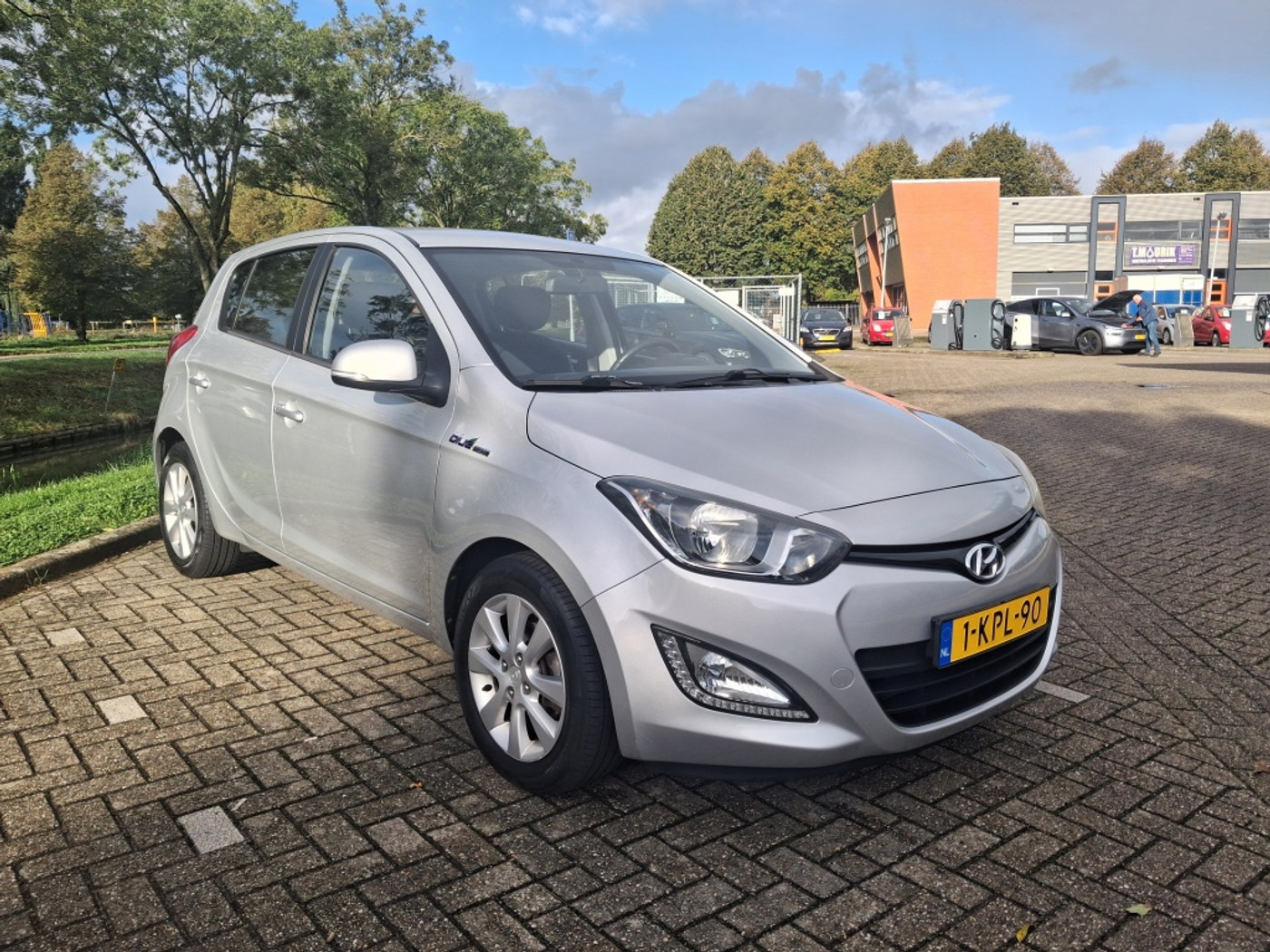 Foto van Hyundai I20