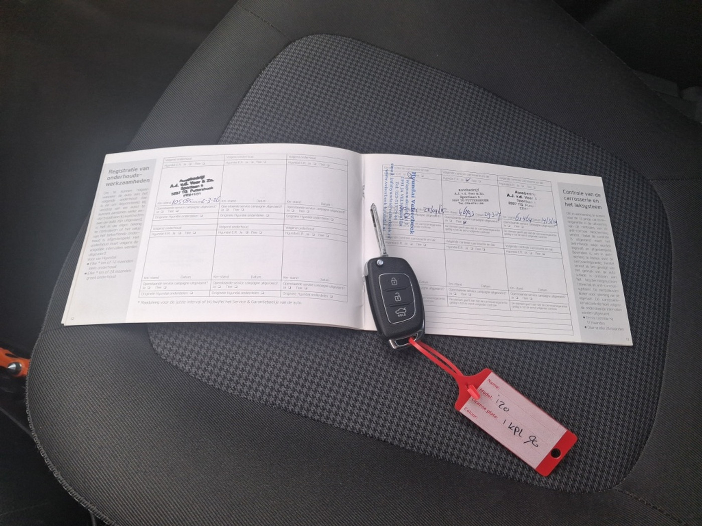 Foto van Hyundai I20