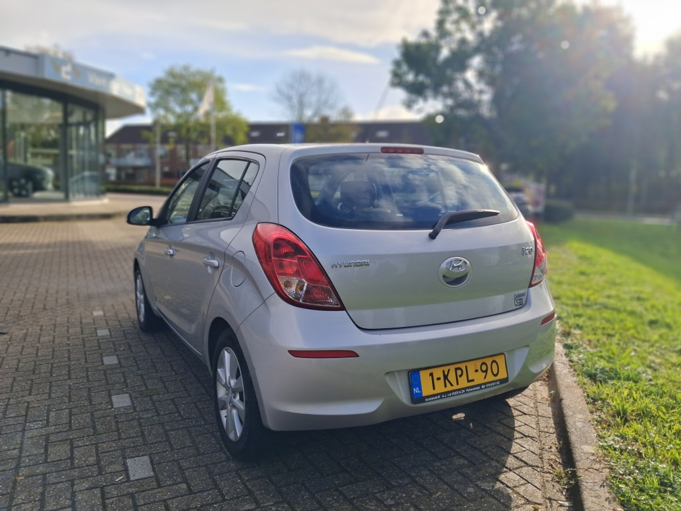 Foto van Hyundai I20