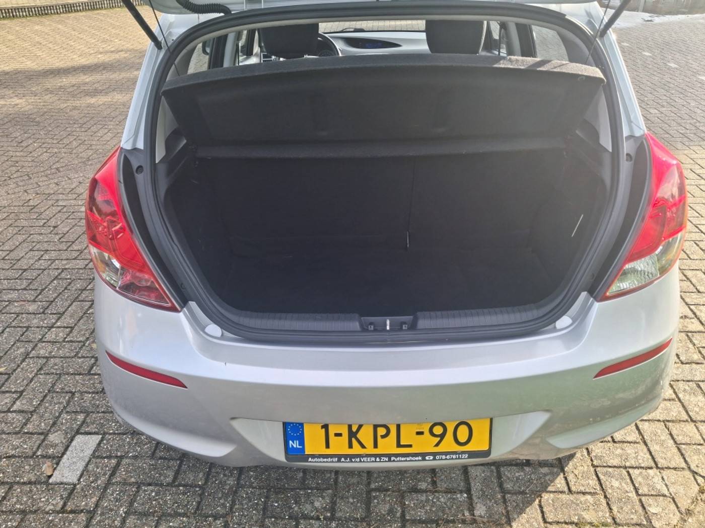 Foto van Hyundai I20