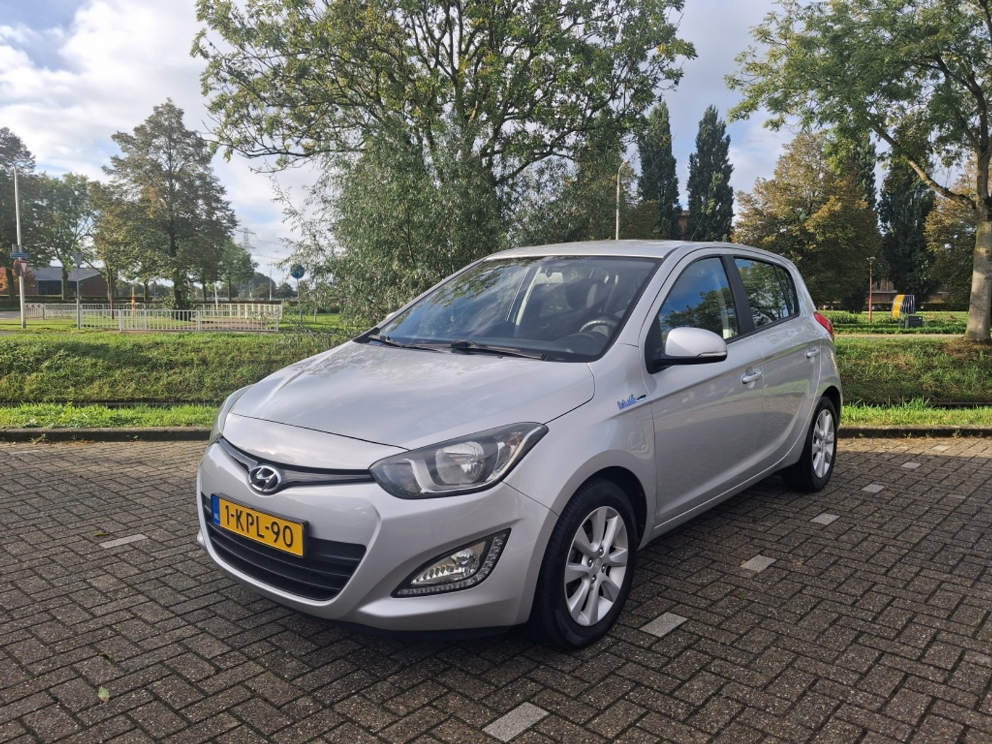 Hyundai I20 1.2i i-Deal 2014 - voorkant