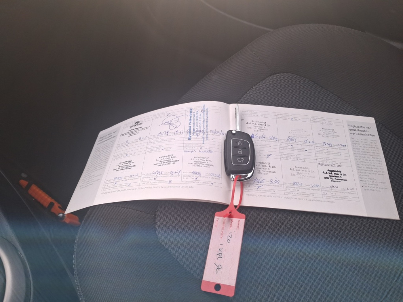 Foto van Hyundai I20