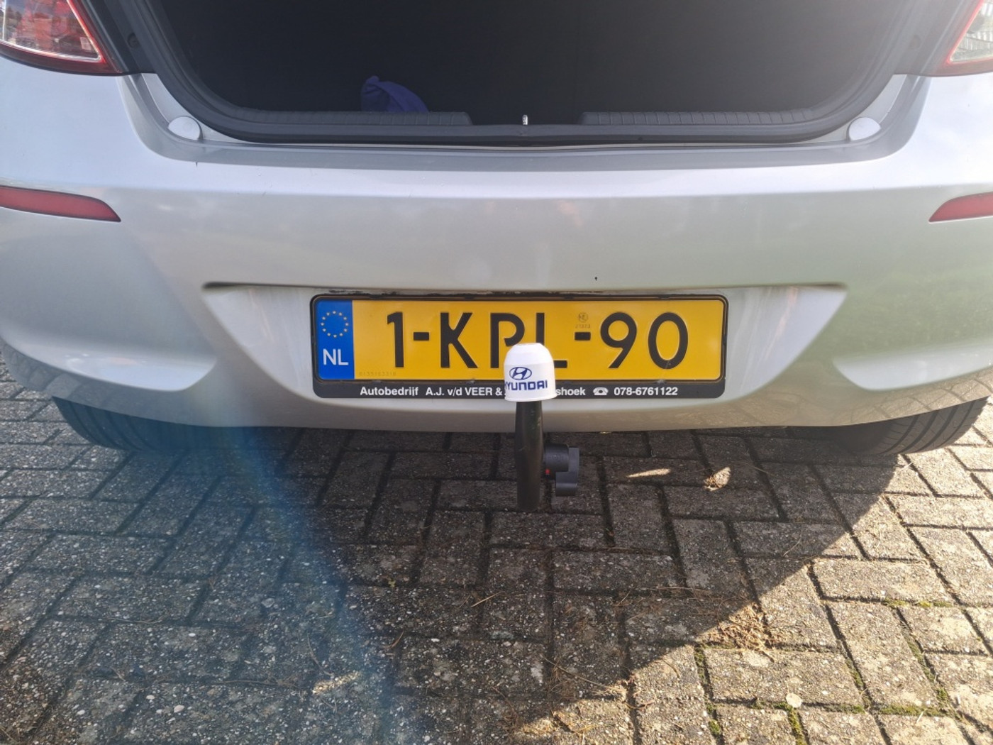 Foto van Hyundai I20
