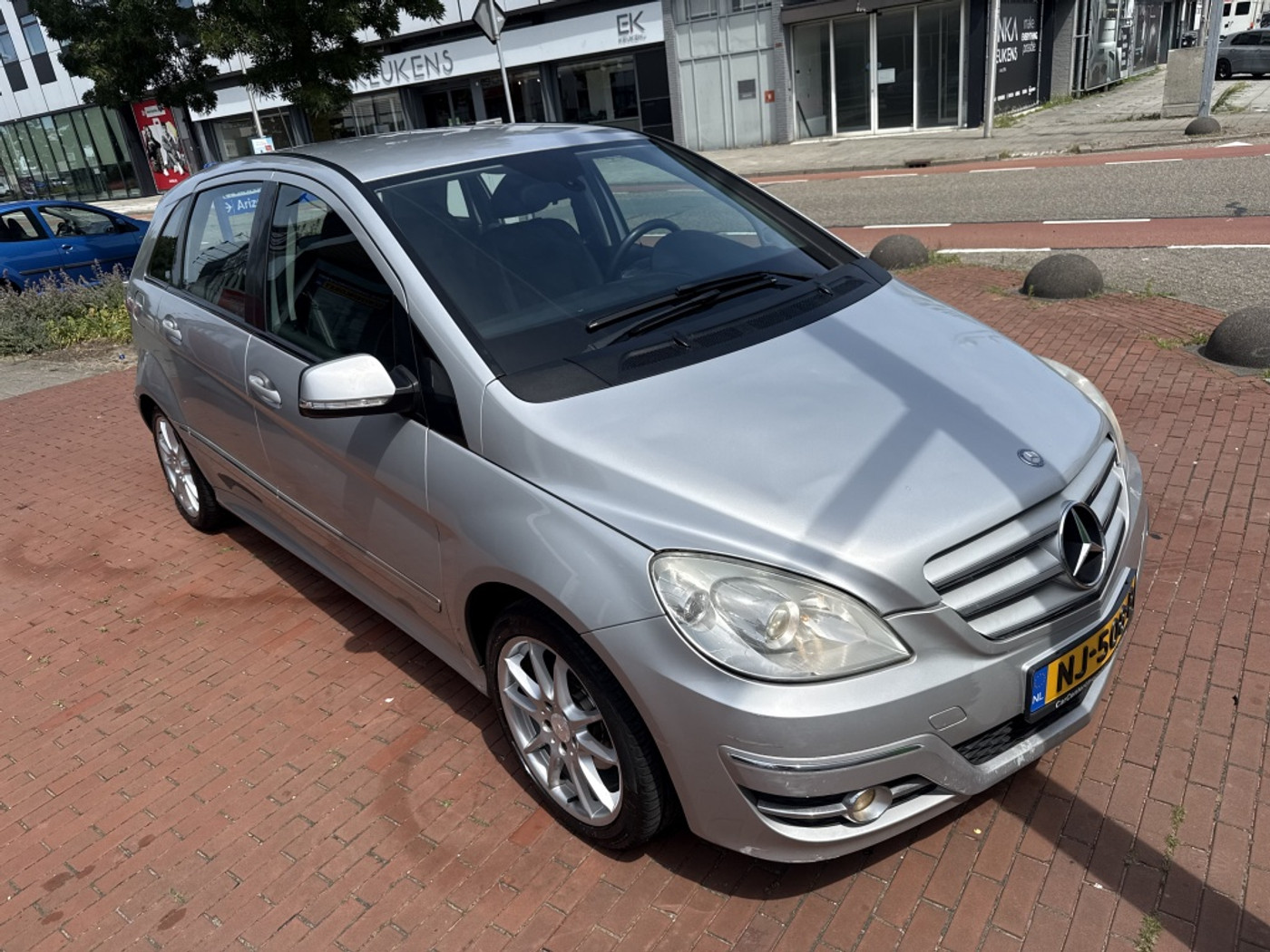 Foto van Mercedes-Benz B 170