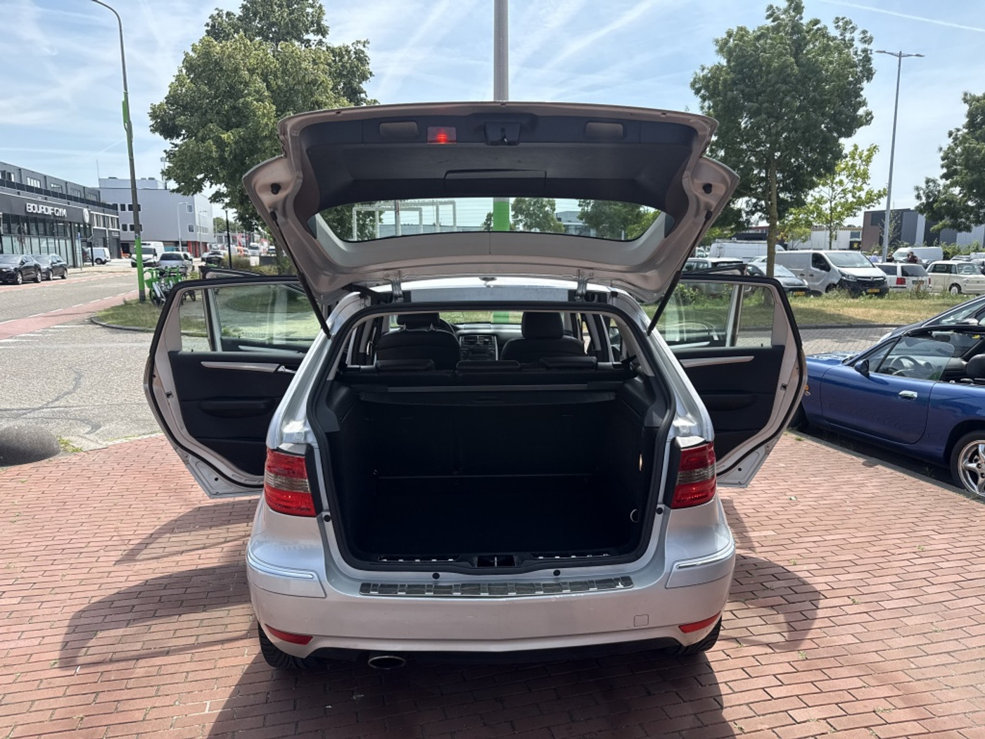 Foto van Mercedes-Benz B 170