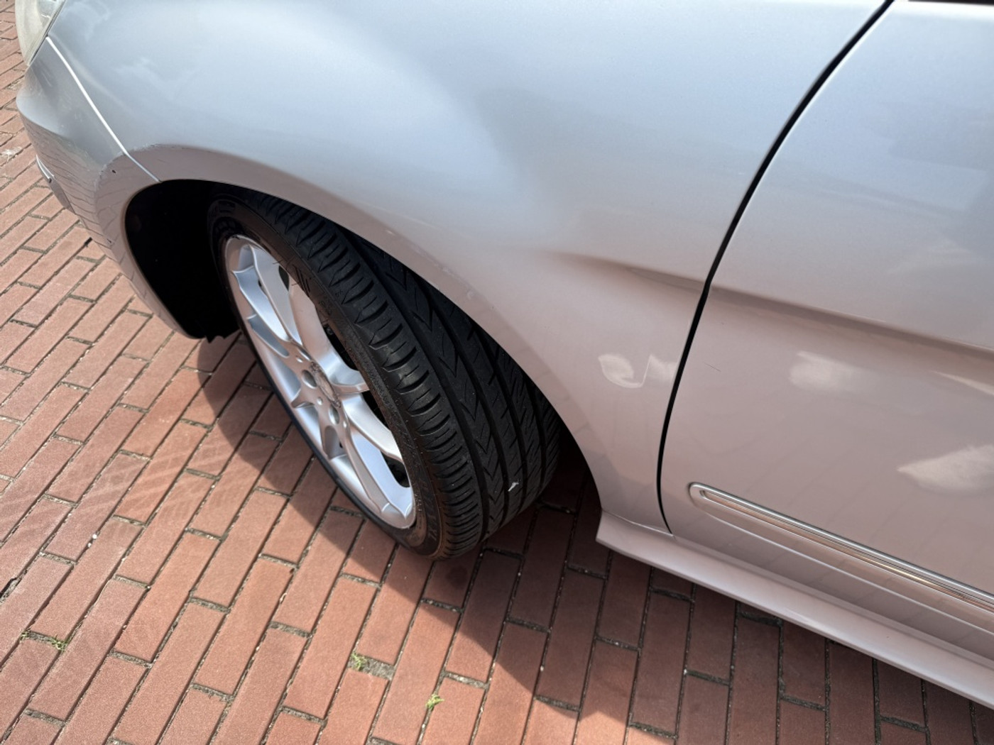 Foto van Mercedes-Benz B 170