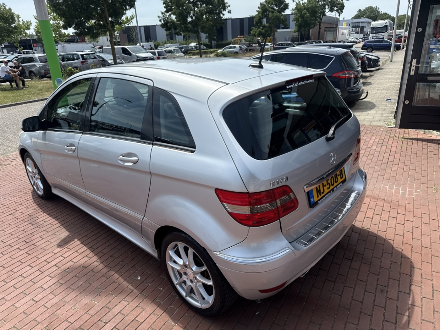 Foto van Mercedes-Benz B 170