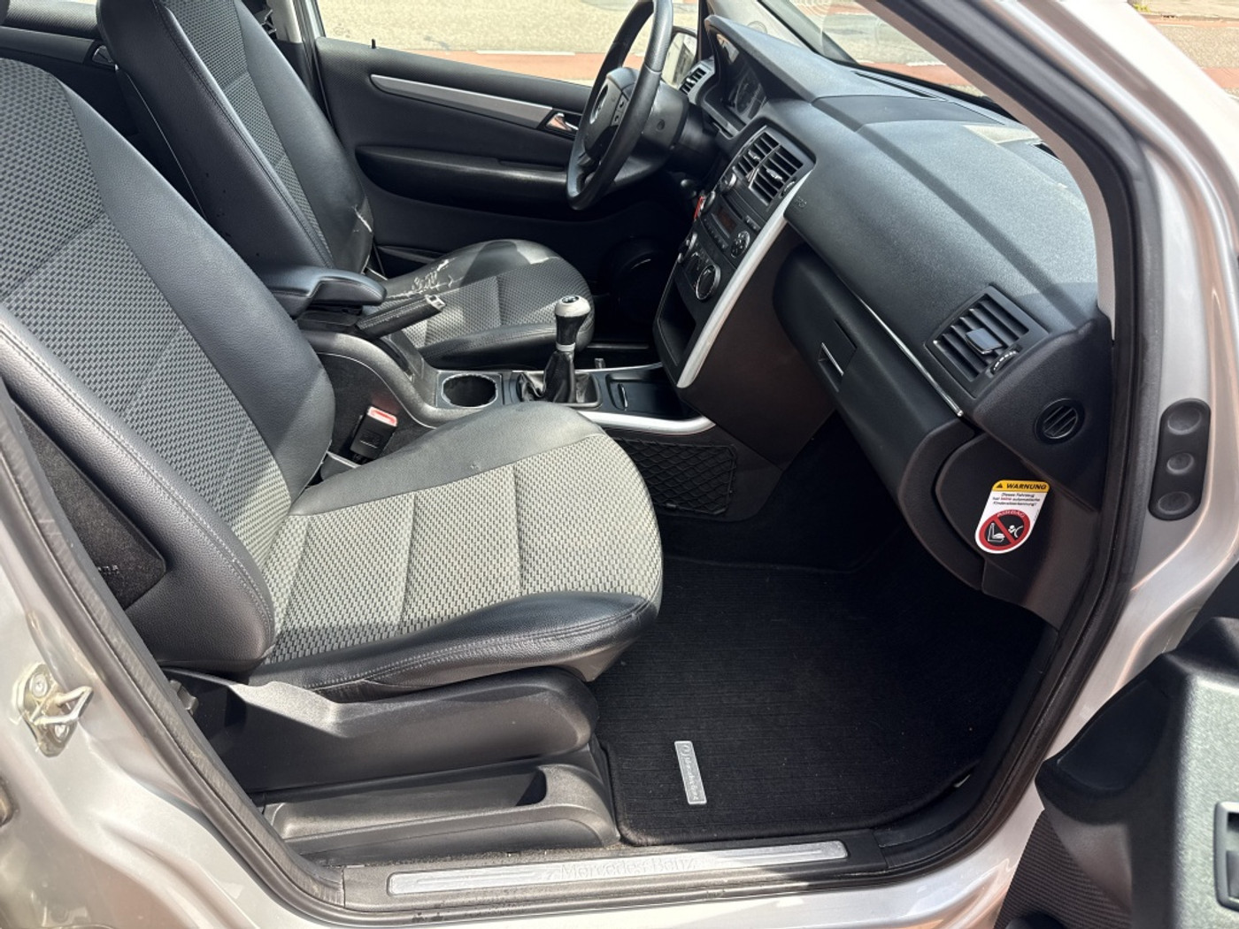 Foto van Mercedes-Benz B 170