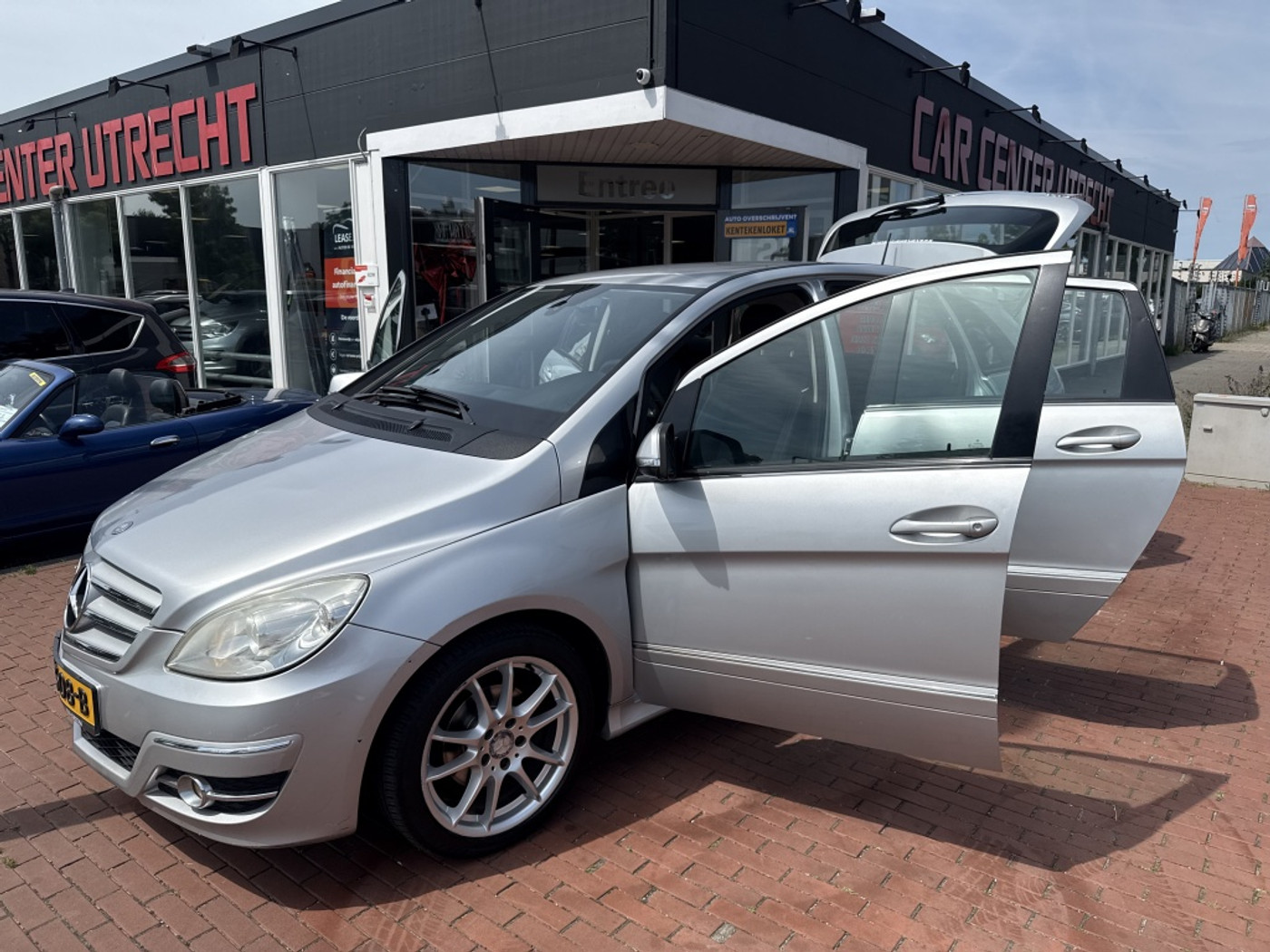 Foto van Mercedes-Benz B 170