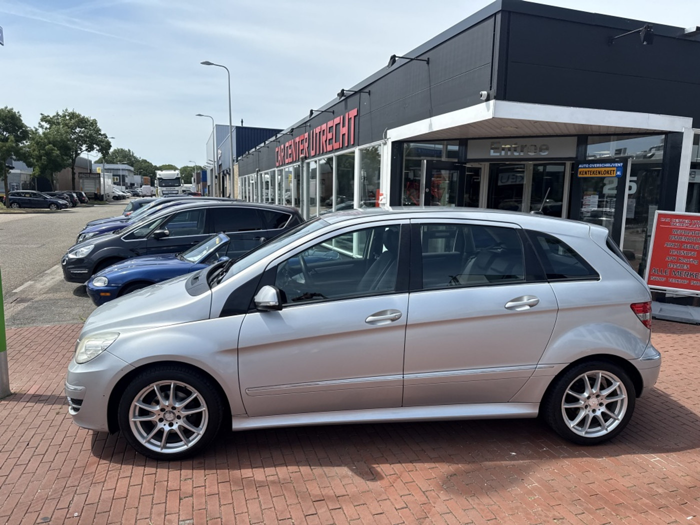 Foto van Mercedes-Benz B 170