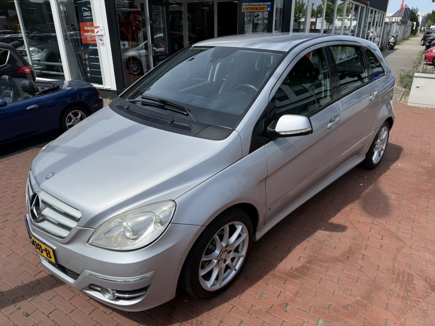 Foto van Mercedes-Benz B 170