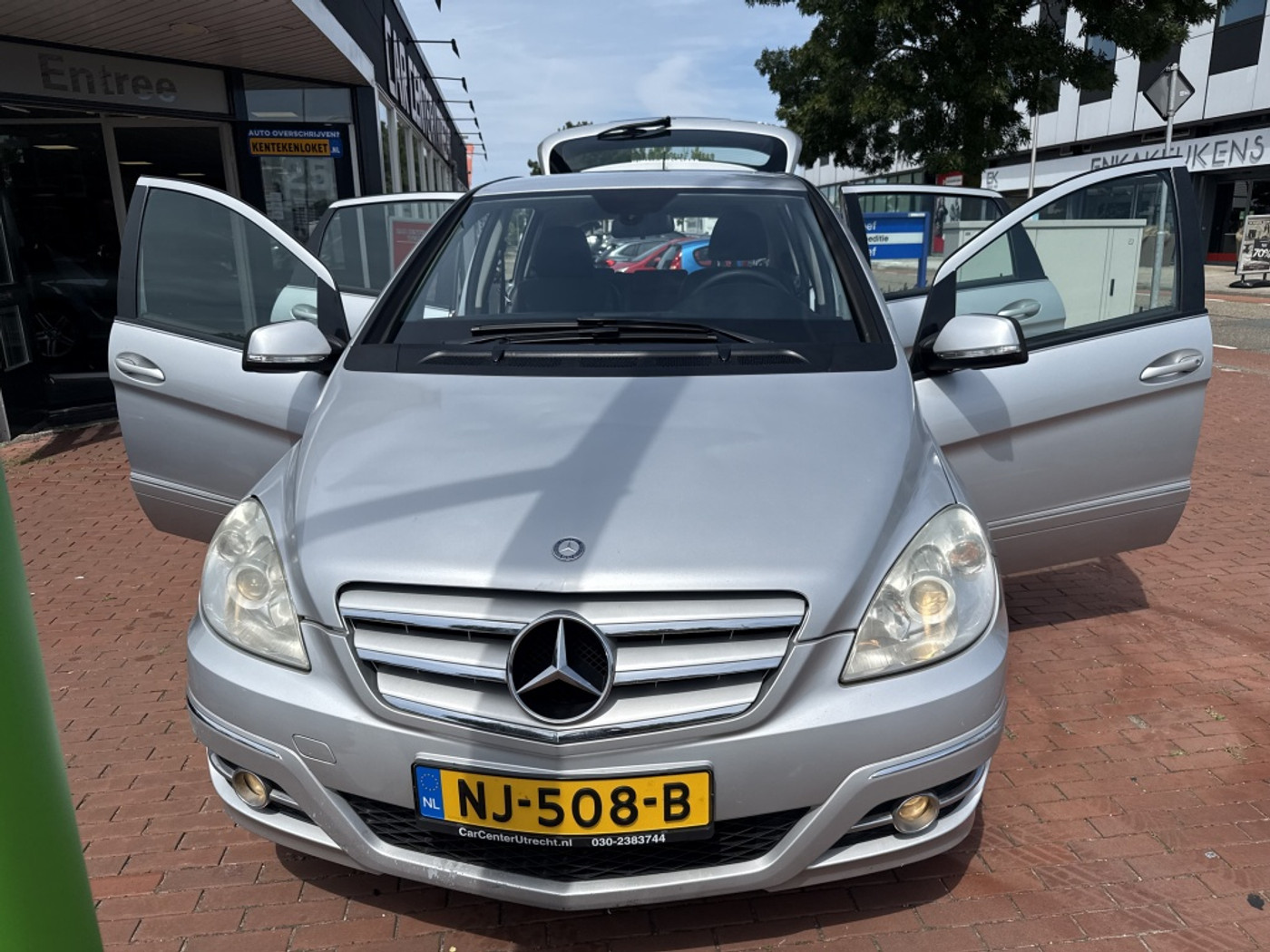 Foto van Mercedes-Benz B 170