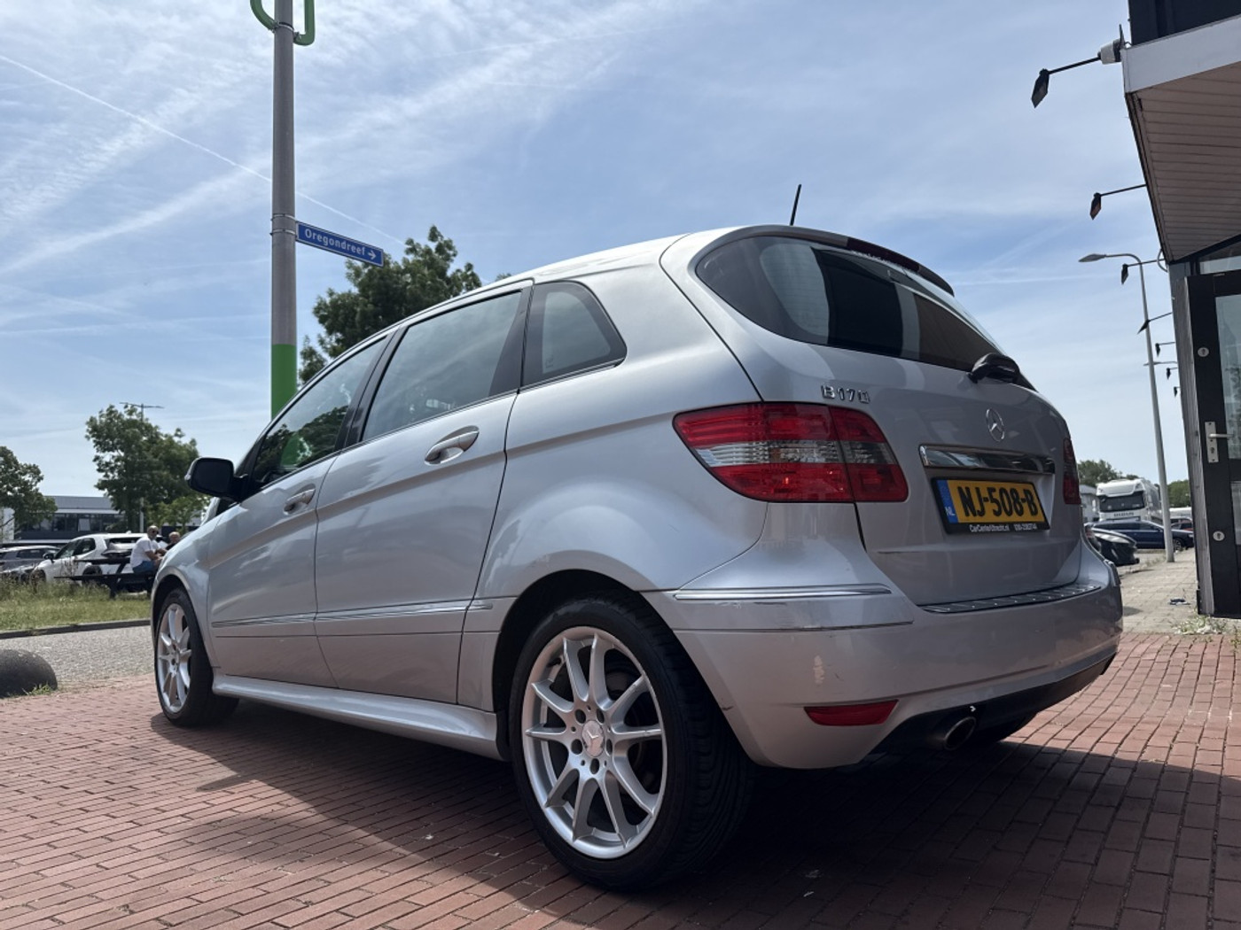 Foto van Mercedes-Benz B 170