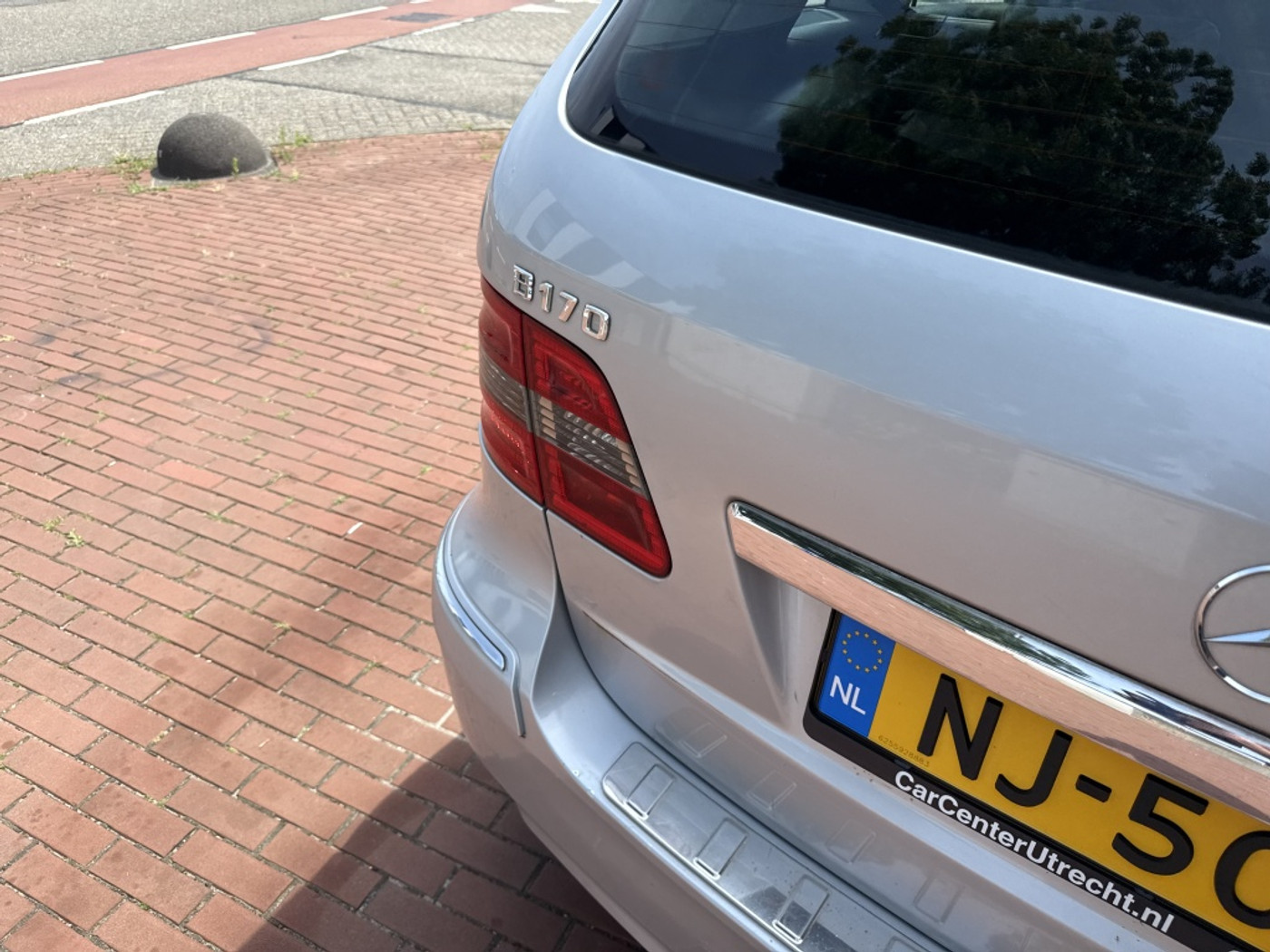 Foto van Mercedes-Benz B 170