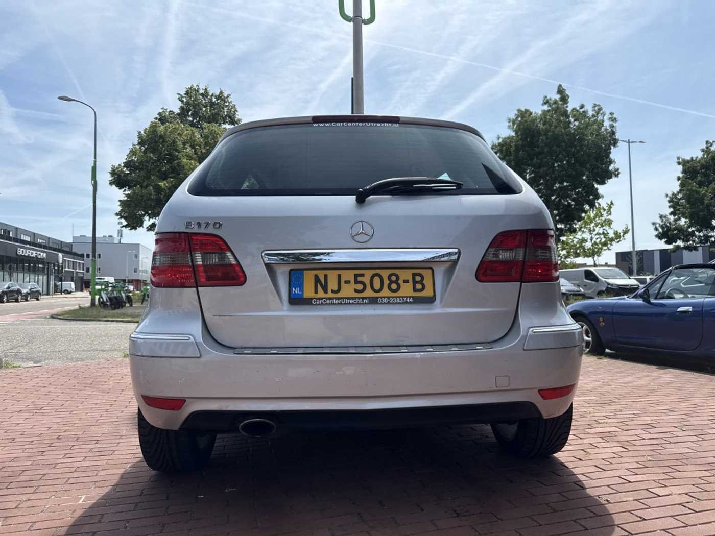 Foto van Mercedes-Benz B 170