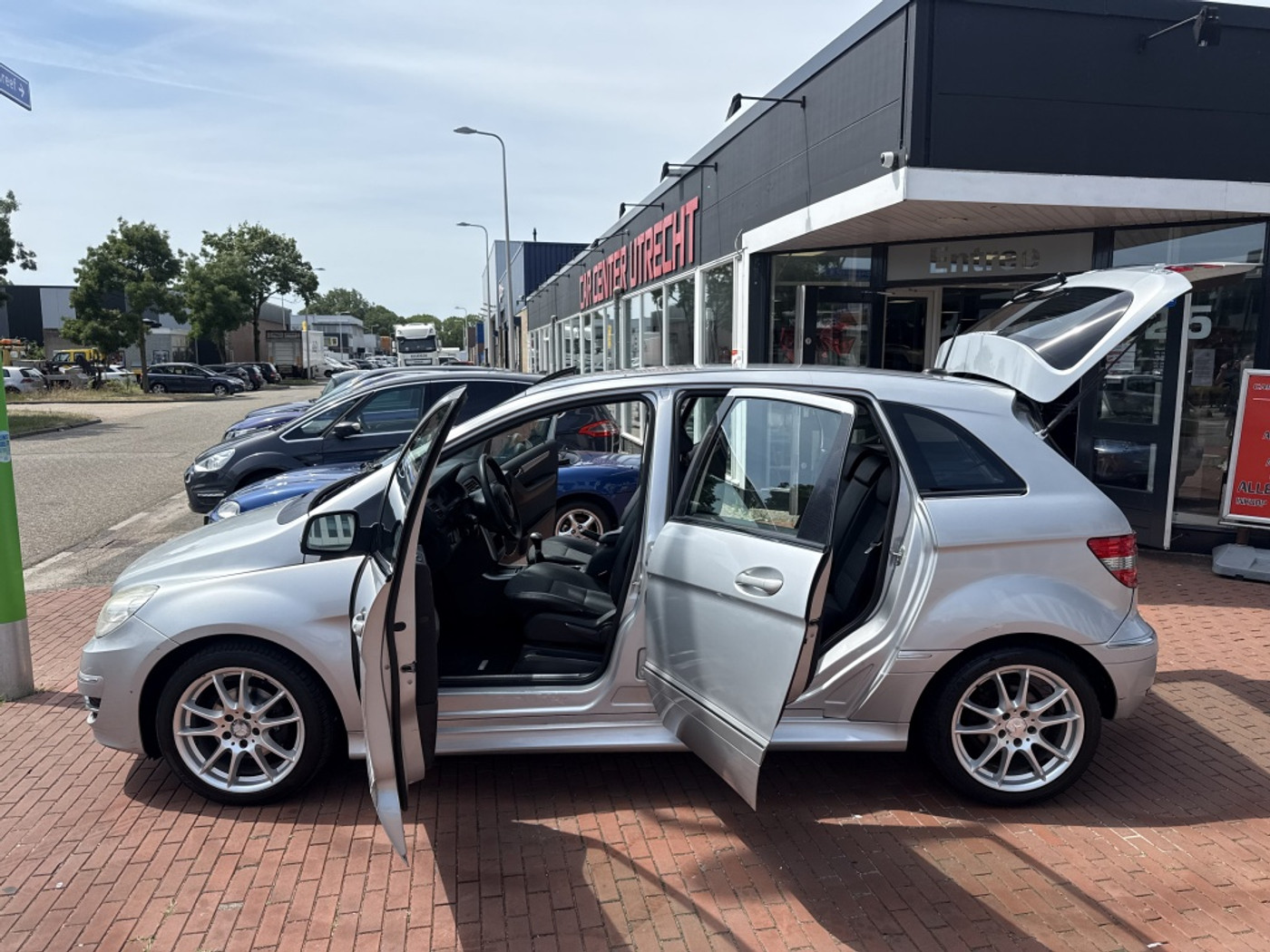 Foto van Mercedes-Benz B 170