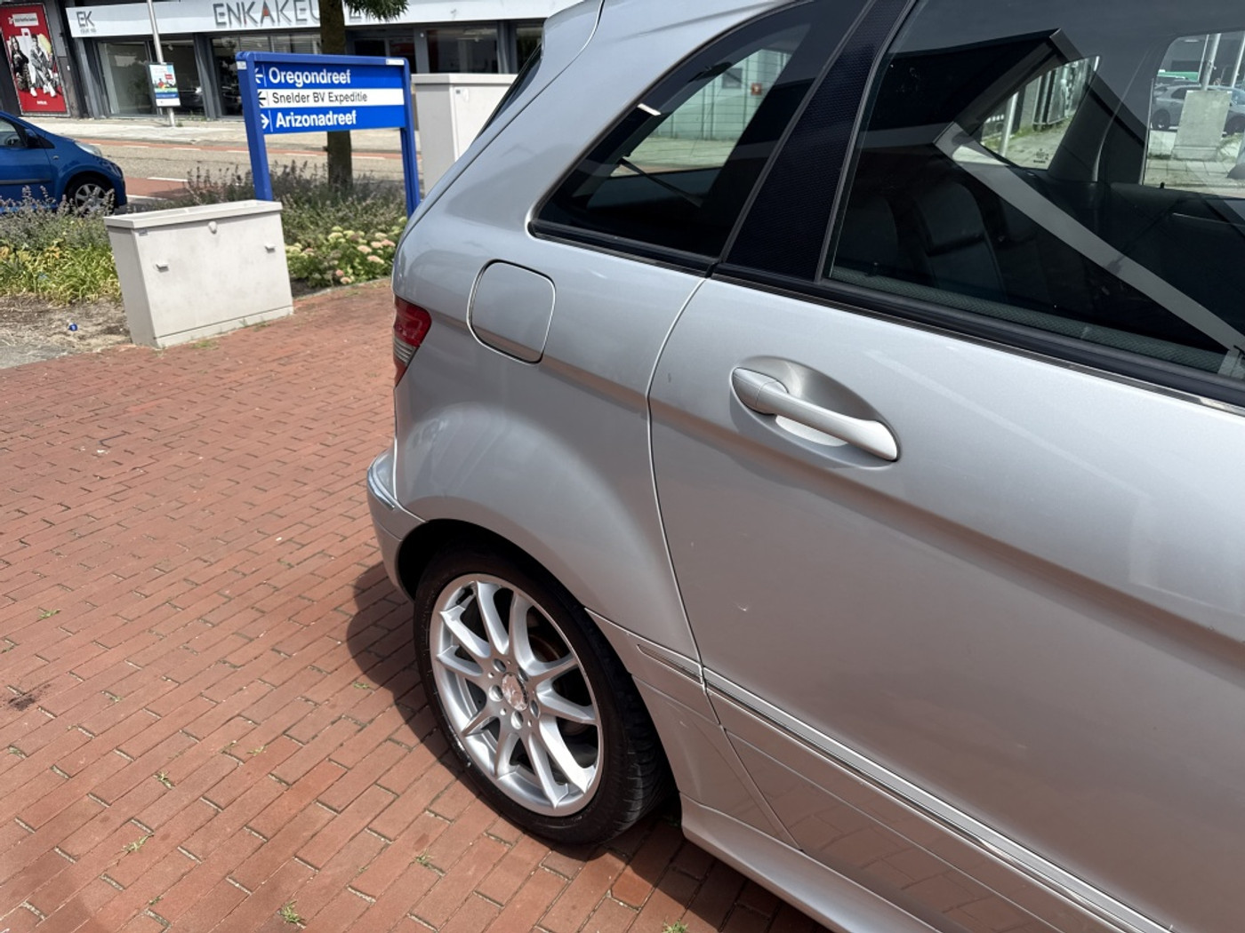 Foto van Mercedes-Benz B 170