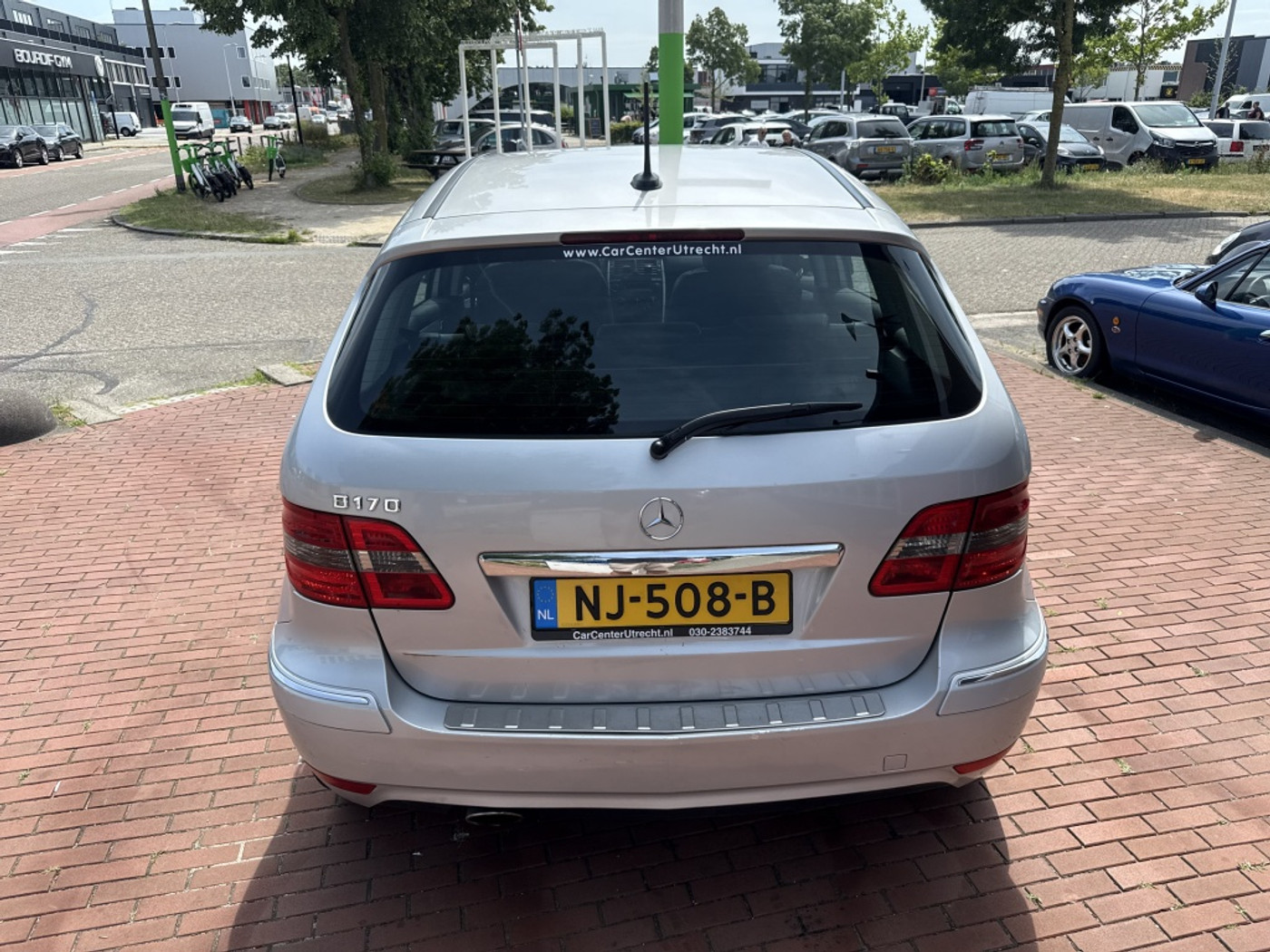Foto van Mercedes-Benz B 170