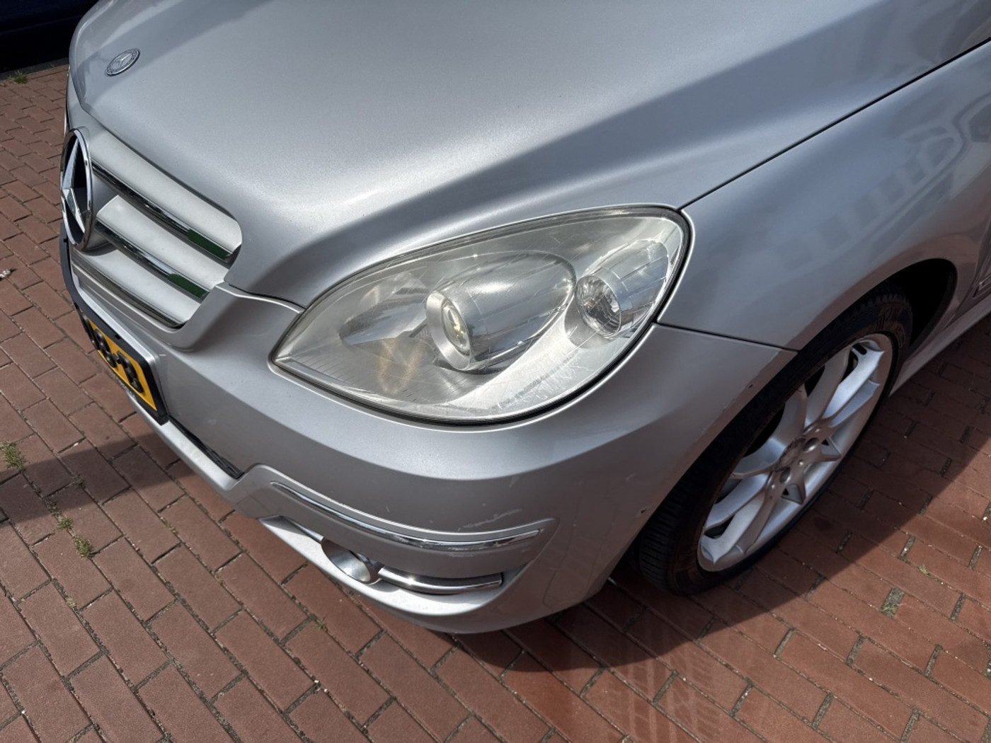 Foto van Mercedes-Benz B 170