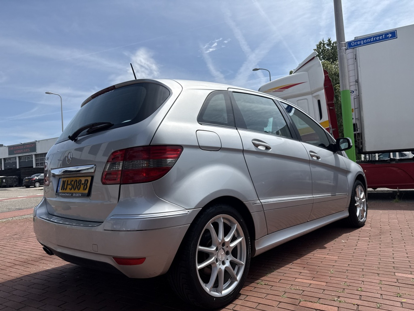 Foto van Mercedes-Benz B 170