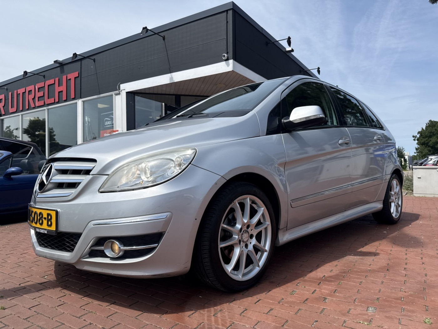 Foto van Mercedes-Benz B 170