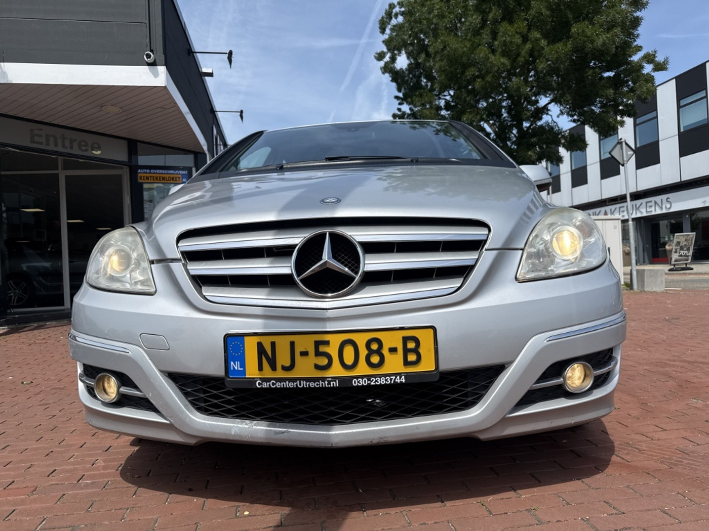 Foto van Mercedes-Benz B 170