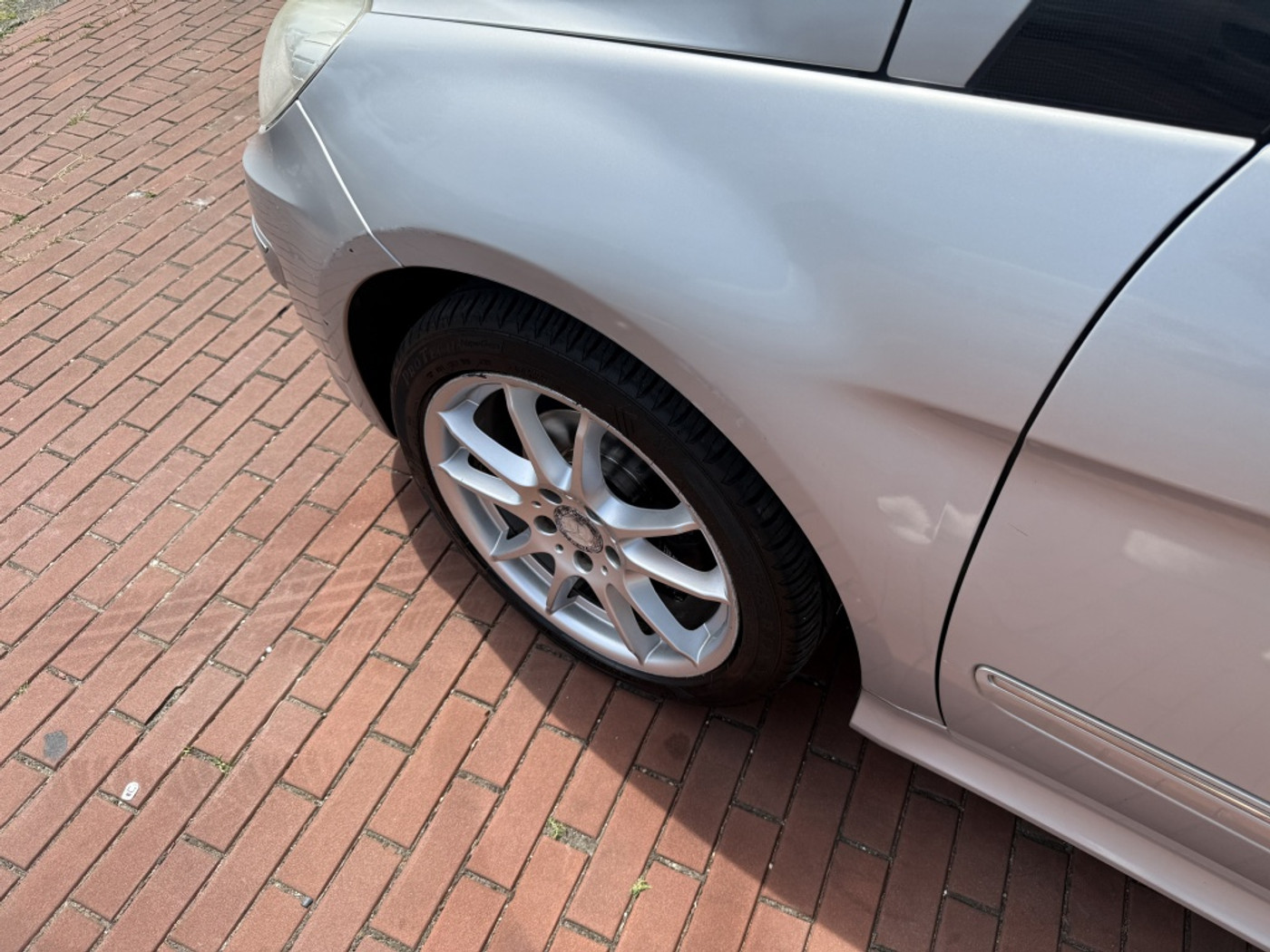 Foto van Mercedes-Benz B 170